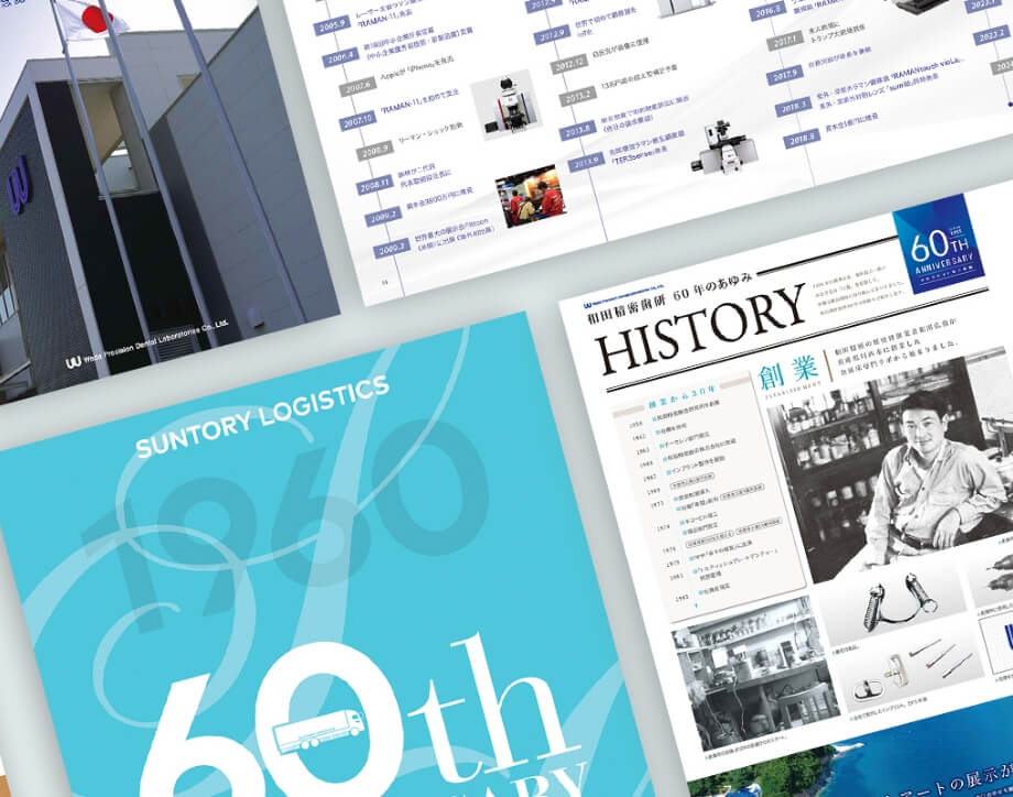 周年記念誌・社史制作の料金例