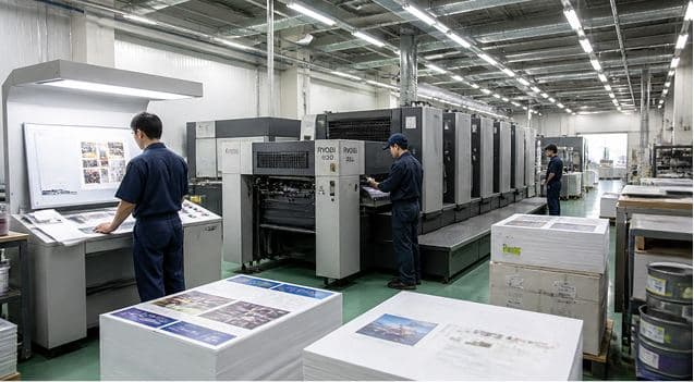 印刷・製本・加工