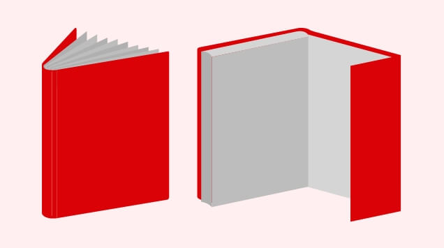 二つ折り・三つ折りタイプ