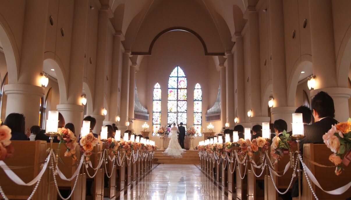 結婚式場