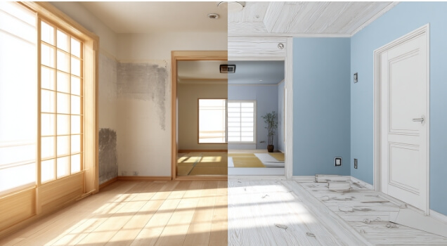 住宅・リフォームの施工事例集