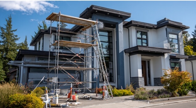 塗装・外構など専門工事の施工事例集