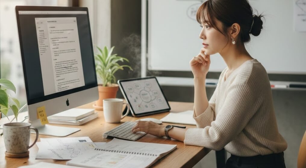 クオリティの高いキャッチコピーや原稿・記事を作成できる