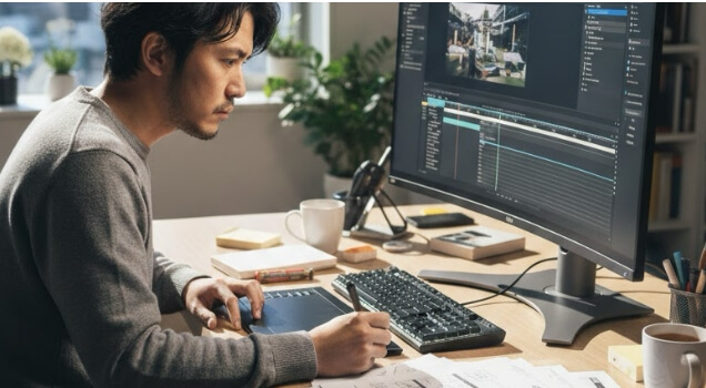 映像企画・動画シナリオ作成