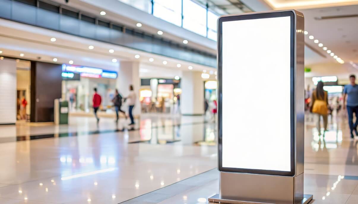 紙媒体や看板と比べ、更新性と管理性が高い