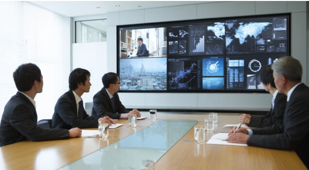 静止画・スライド型サイネージコンテンツ