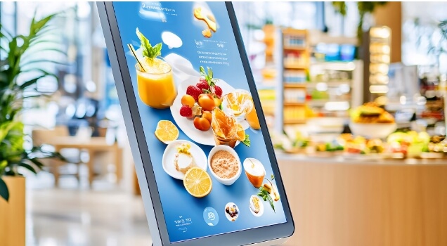 飲食店・施設向けデジタルメニューボード