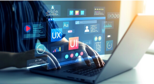 サイネージで運用するシステム・UI/UXデザイン