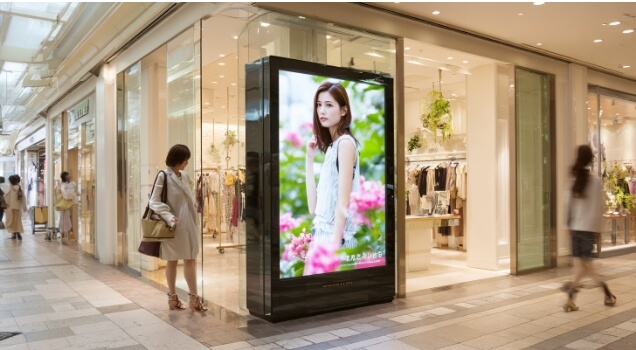 店頭・店舗での販促・ブランド訴求