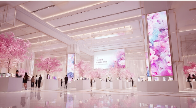 空間の演出によるブランドイメージ・雰囲気づくり