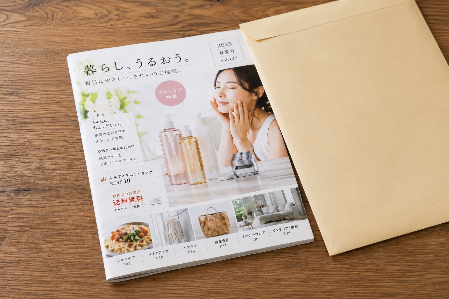 新規顧客へのダイレクトメール