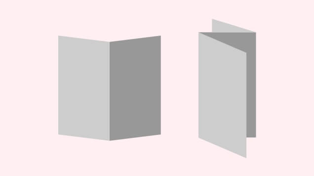 折り加工タイプ