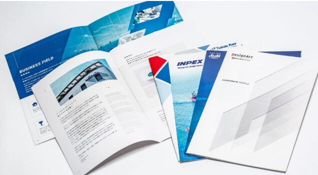 会社案内カタログ・パンフレット制作