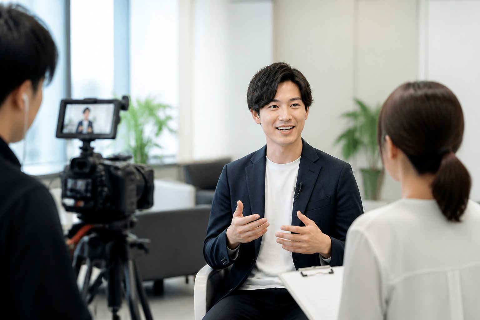 社員の声と職場の雰囲気を引き出す取材・撮影
