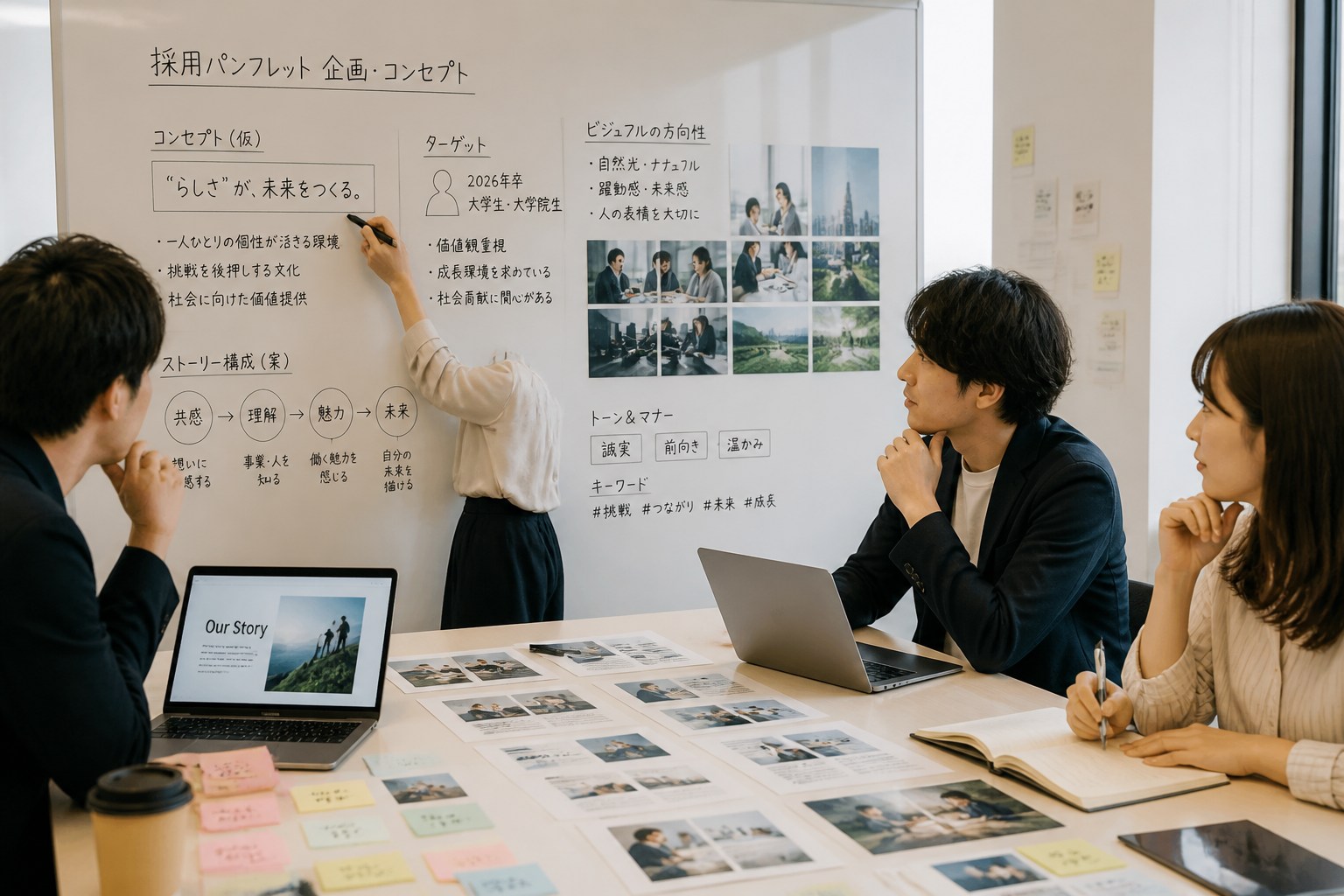企画・コンセプト設計
