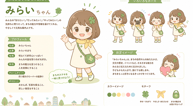 キャラクター制作