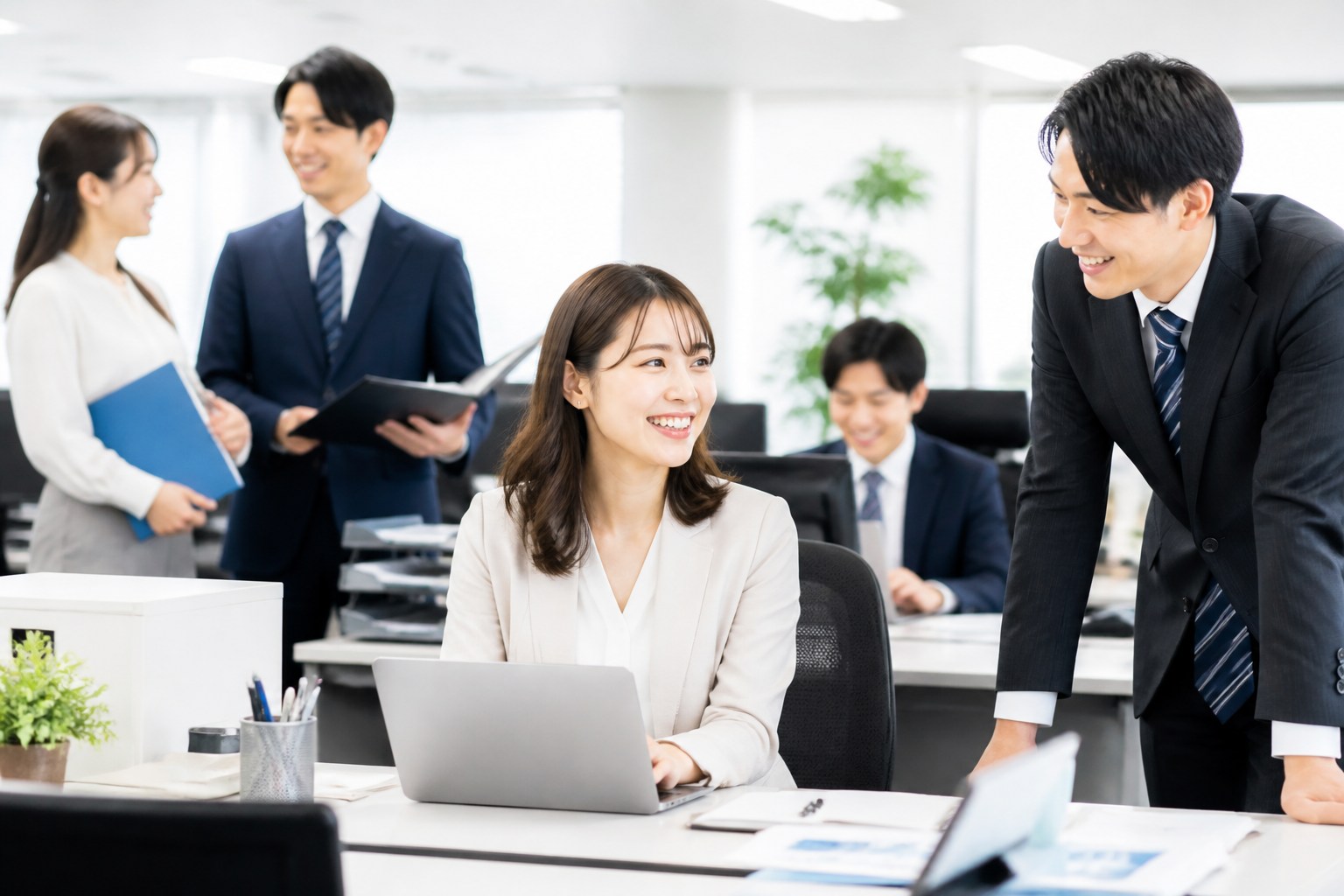 自社の魅力と社風を伝える