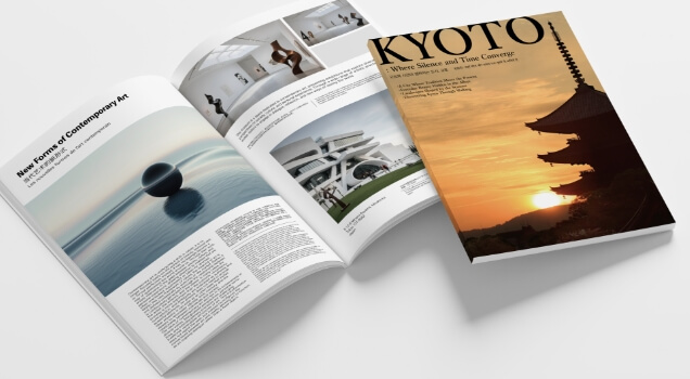 英語/多言語カタログ・パンフレットのデザイン制作（翻訳）