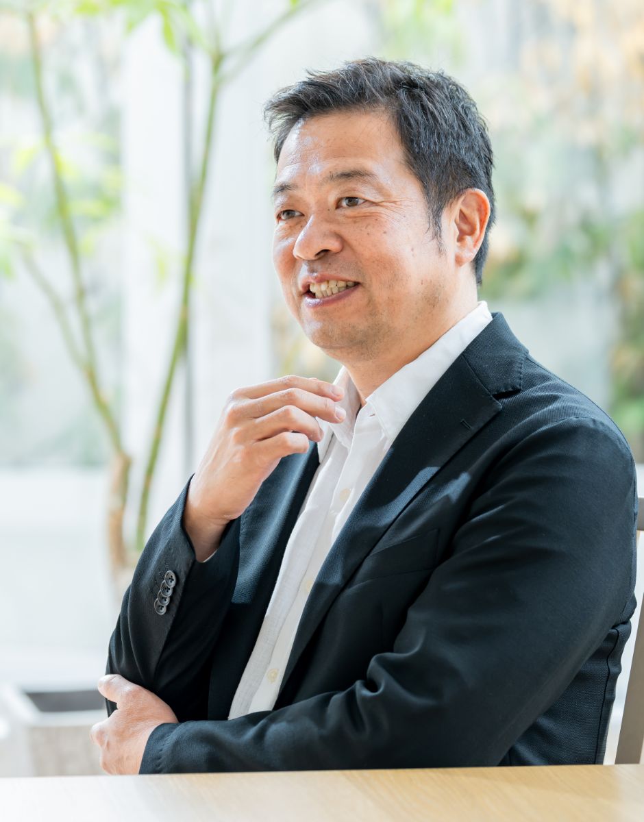社長が語る画像