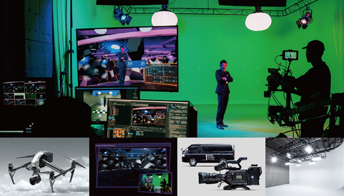 動画撮影のプロフェッショナル