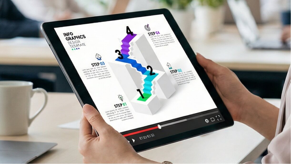 インフォグラフィック動画の費用相場