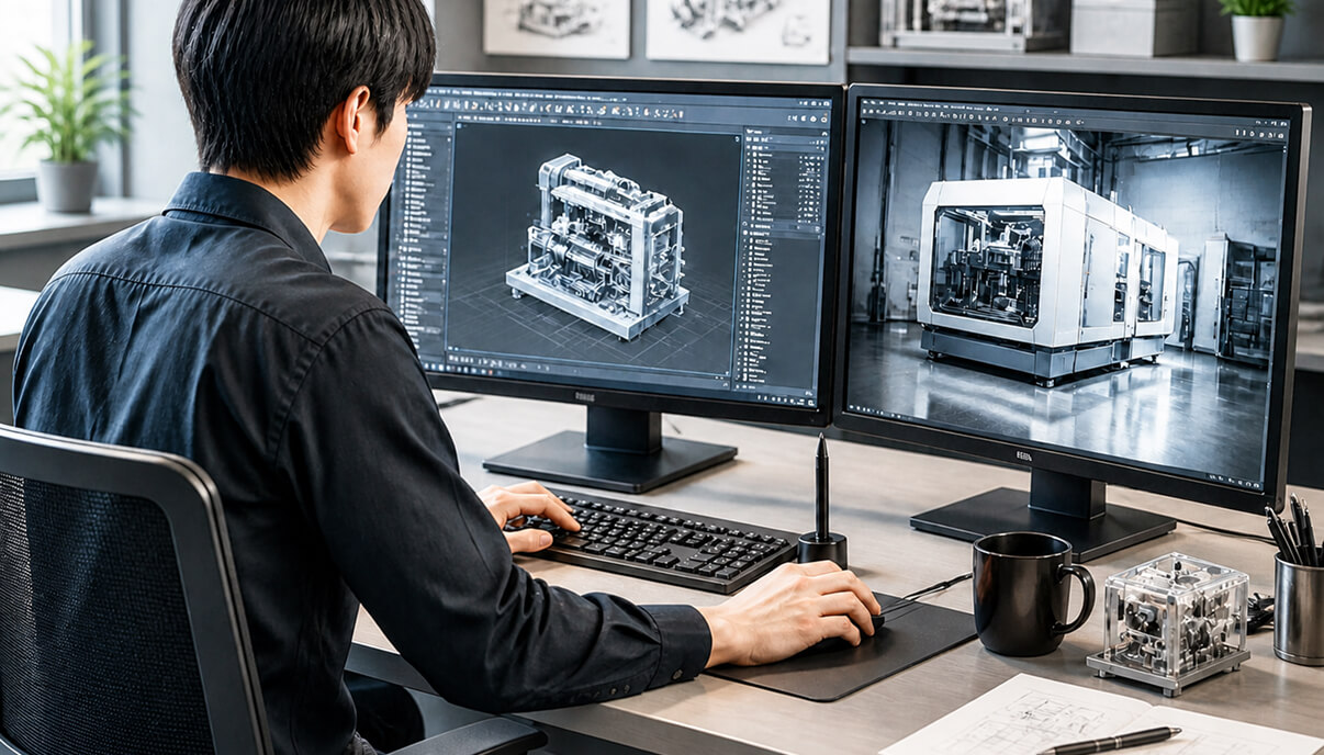 3DCG専門のクリエイターが社内に在籍