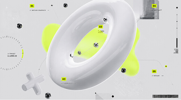 モーショングラフィックス×3DCG
