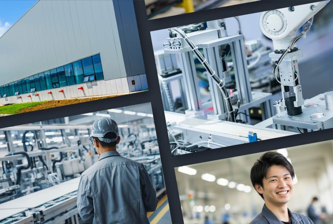 工場紹介動画にCG活用