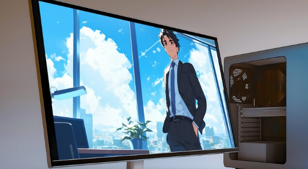 プロのディレクション×最新AIによる、破綻のない映像美