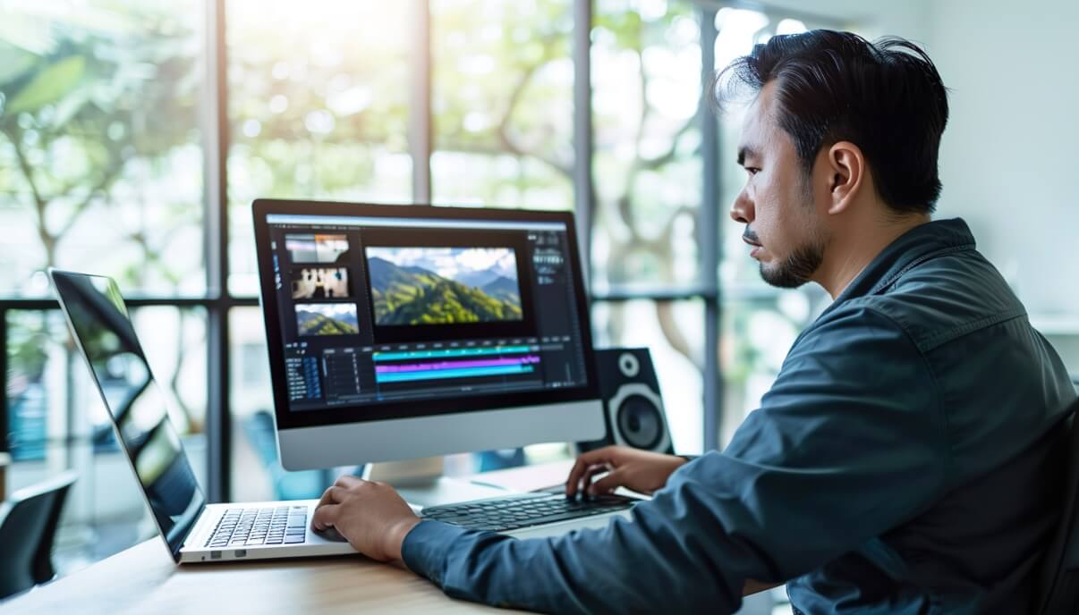 生成AI特有の破綻や違和感を、プロの映像クリエイターが商用クオリティへ修正