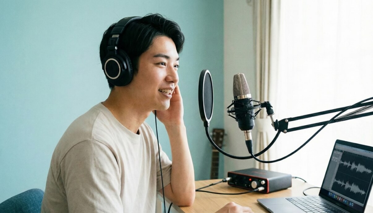 プロのナレーター・キャラクター声優のキャスティングに対応