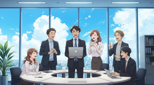 企業・会社紹介動画