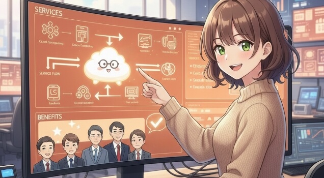 サービス紹介動画