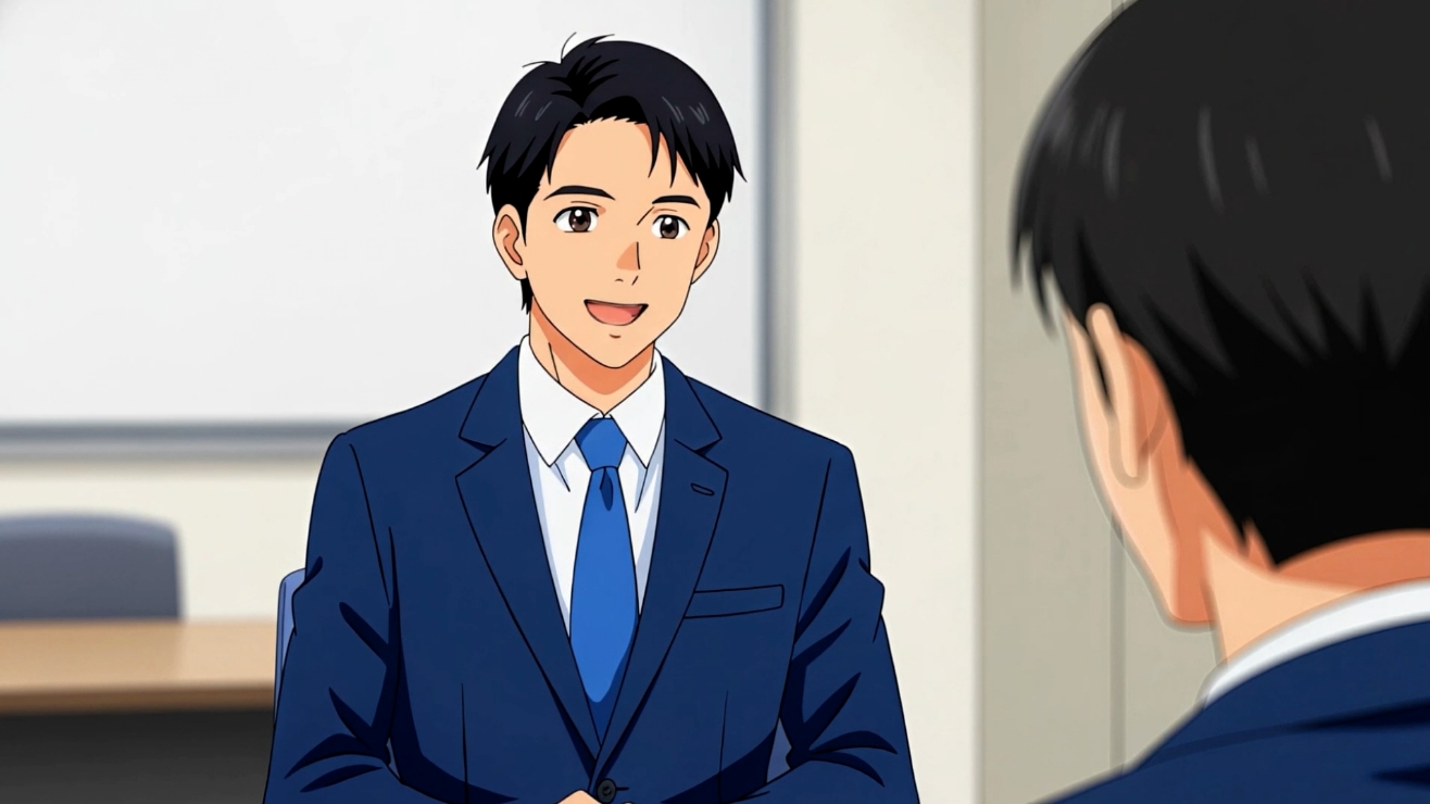 採用ブランディングのアニメーション動画