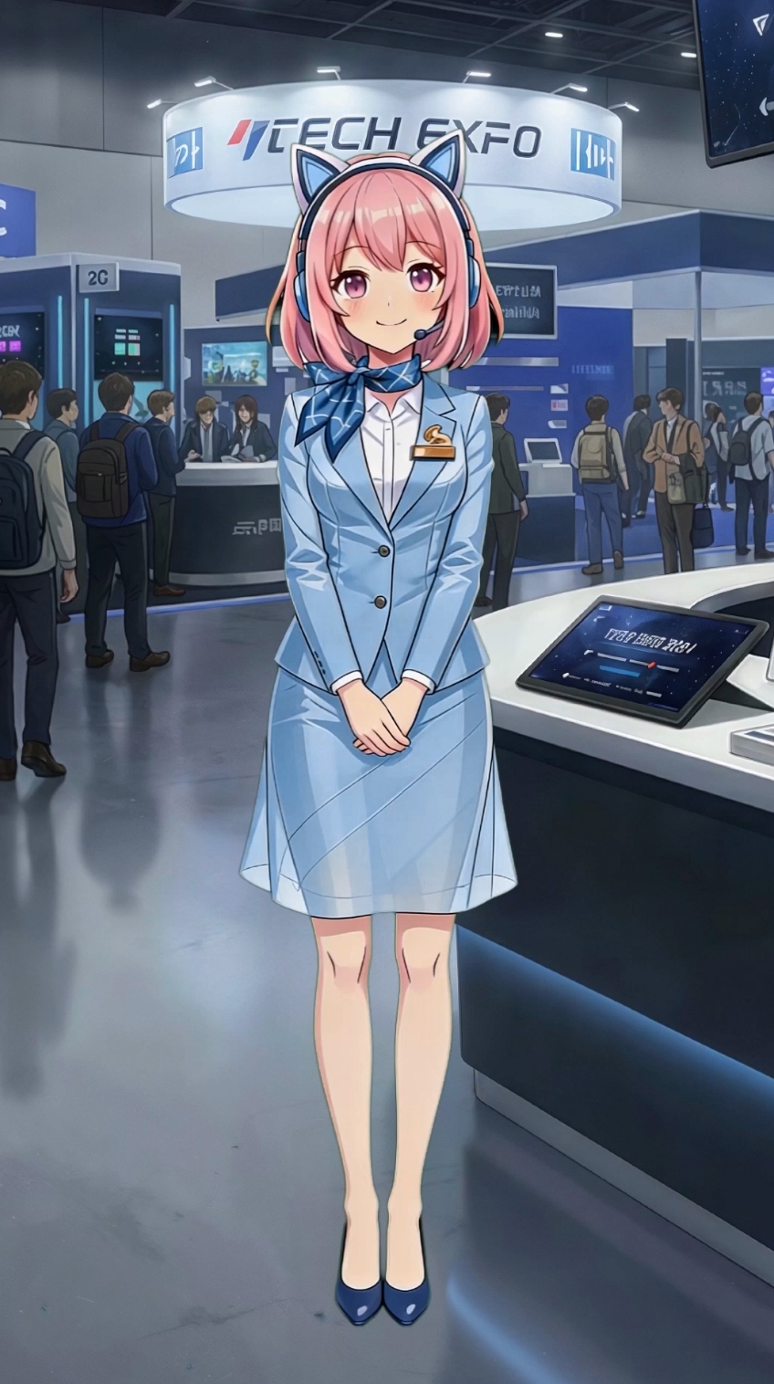 イベント・展示会用キャラクター動画