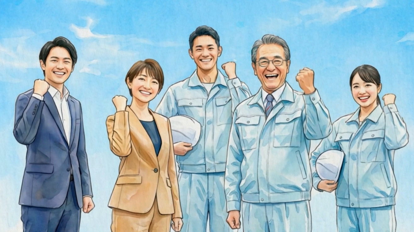 企業PR用AIアニメーション映像