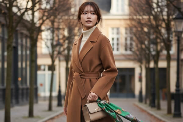 モデル撮影画像