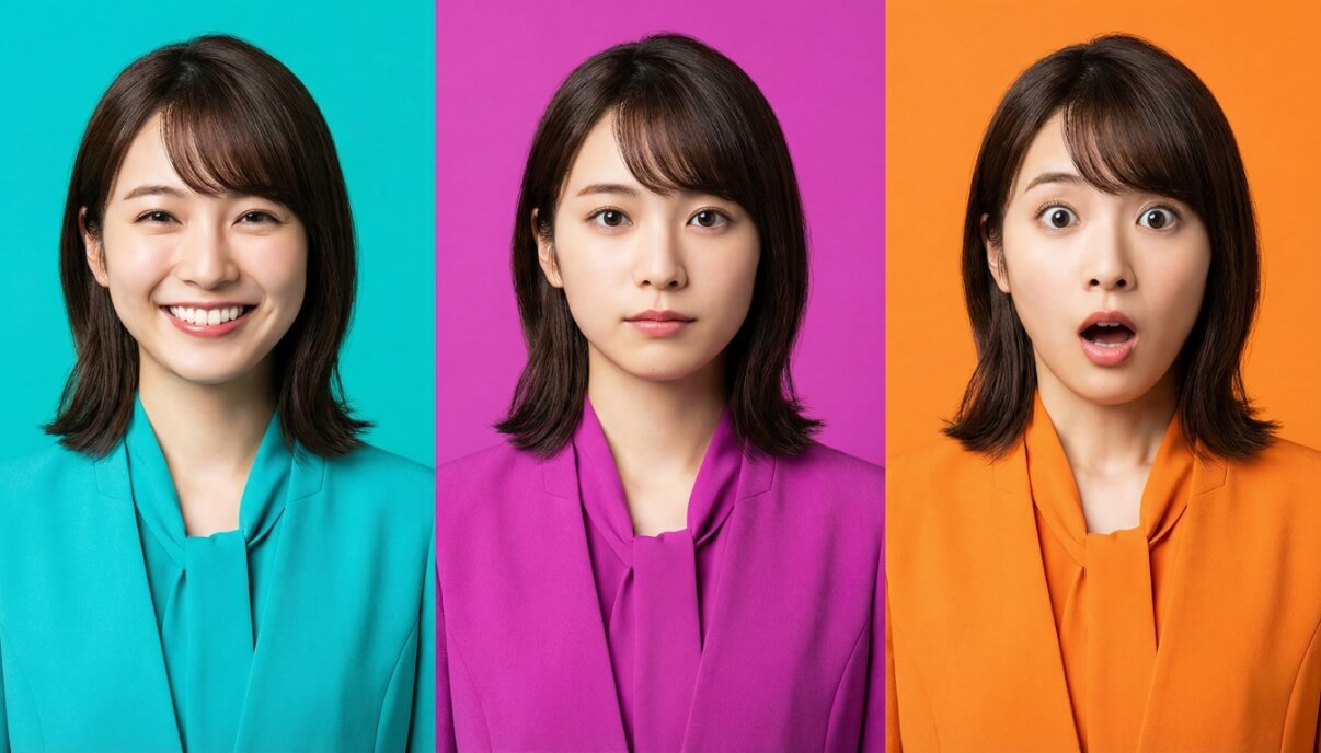 アイデンティティが崩れない技術