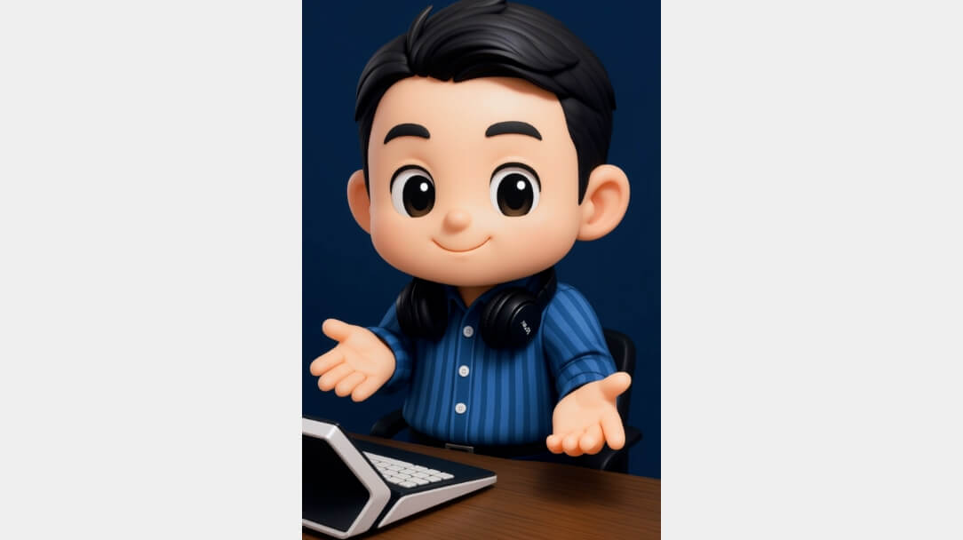 キャラクターのAI動画化