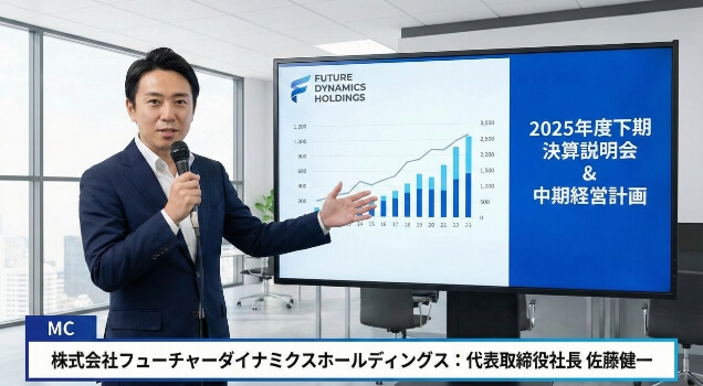 IR・事業説明用コンテンツ