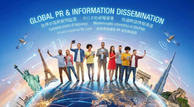 海外向け情報発信・グローバルPR