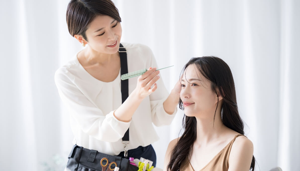 撮影スタジオ・モデル・ヘアメイク手配