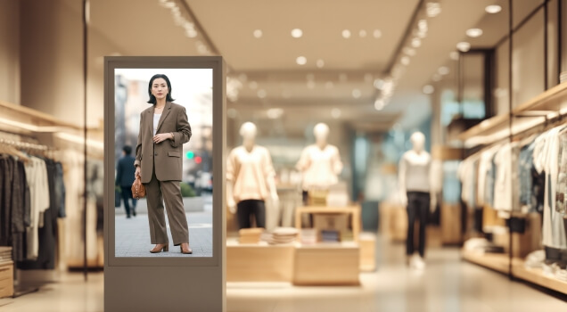 店舗・デジタルサイネージ