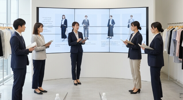 スタッフ教育・店舗研修