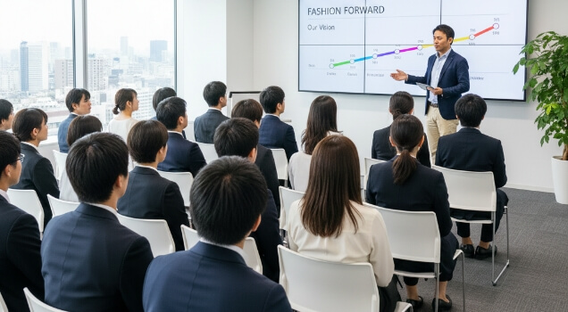 採用活動・会社説明会