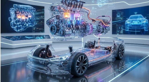 部品・技術・製造工程を3DCGで可視化