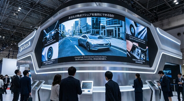 多言語対応で展示会・イベント・販促ツール