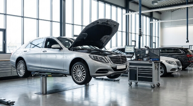 サービス紹介動画（整備・修理・リースなど）