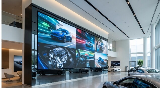 ショールーム・デジタルサイネージ