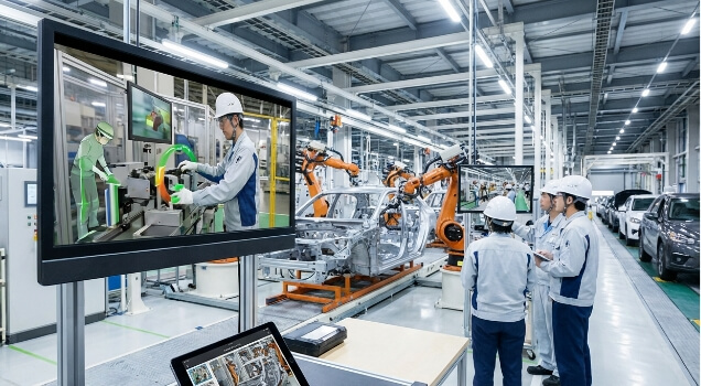 社内研修・安全教育・工場見学